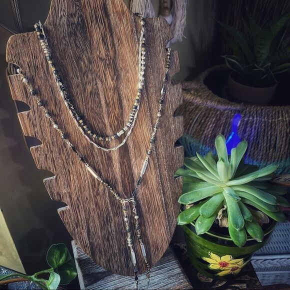 Stella & Dot Lariat 4 in 1 Necklace - Picture 2 of 12